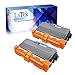 LxTek Compatible Toner Cartridge Replacement for Brother TN750 TN-750 TN720 TN-720 (2 Black High Yield) to use with DCP-8110DN HL-5470DW HL-5450DN HL-6180DW MFC-8510DN MFC-8710DW MFC-8910DW MFC-8950DW