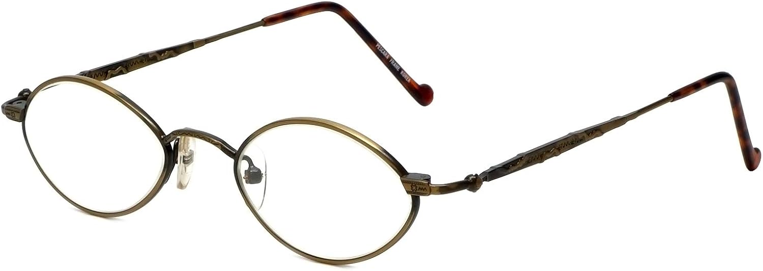 bronze eyeglass frames