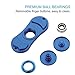 Posife Spinners EDC Fidget Spinner - Ultra High Speed Bearings - Durable Metal Buttons - ADHD Focus Toy