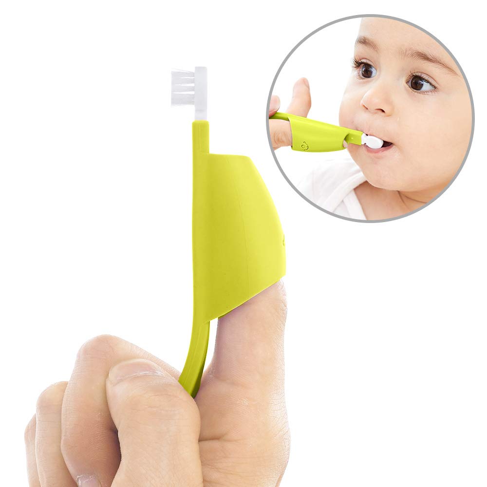 finger toothbrush for kids
