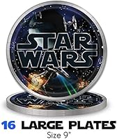 star wars plates and napkins