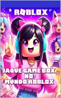 Livro Roblox: Jaque no mundo Roblox