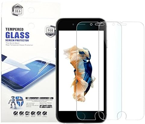 Deltavise 0.15mm Screen Protector for iPhone 6/6s - Retail Packaging - Clear