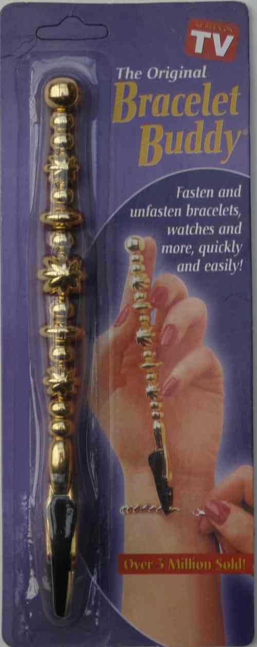 Bracelet Buddy ~ Aid to fasten/unfasten bracelets & watches