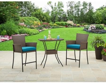 Fairfield Bay 3-Piece Balcony Bistro Set
