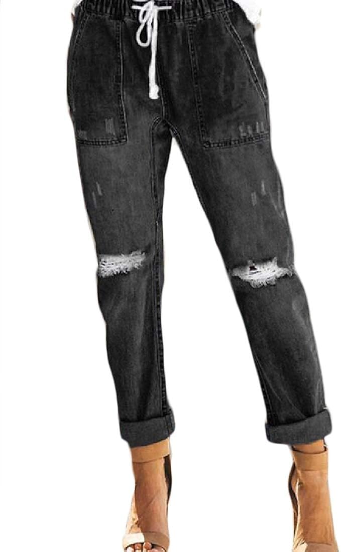 womens flat front jeans