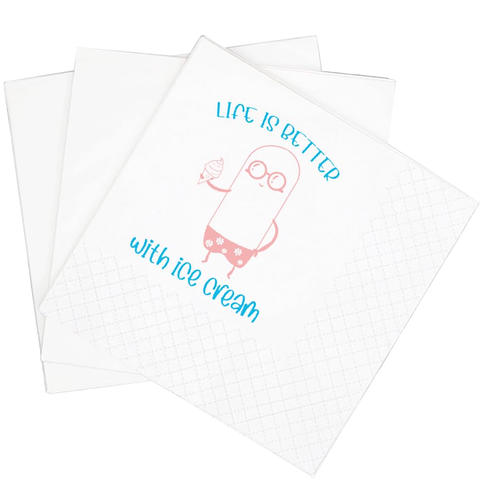 Produktbild von Howdy Howdy Cocktail-Servietten – 100 Stück, 2-lagig, 12,7 X 12,7 Cm | Western-Party-Deko Für Hochzeit & JGA