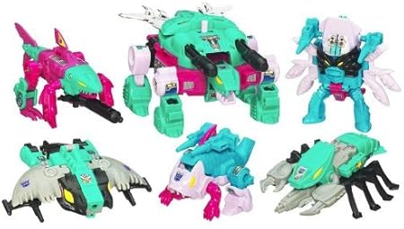BBTS Exclusive - Decepticon Piranacon 