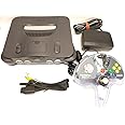 Nintendo N64 Console Bundle W/ One Controller (Renewed)