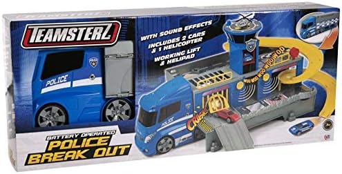 teamsterz police breakout