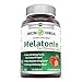 Amazing Nutrition Amazing Formulas Melatonin - 5 Mg 120 Fast Dissolve Tablets- Strawberry Flavor