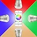 Flux Bluetooth LED Smart Bulb - Wireless Multi Color Changing Light For Kitchen and Bedroom - App Controlled Sunrise Wake Up and Sunset Sleeping Light - Dimmable Colorful Night Light - No Hub Required