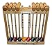 Amish-Made Deluxe Wooden Croquet Game Set, 8 Player (32