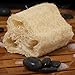 Exfoliating Loofah Sponge For Skin Care in Bath, Spa or Shower - 3 Pack Skin Care Tool For Men and Women - Durable and Easy To Use - 100% Natural Luffa - Excellent Body Scrubber and Exfoliator.