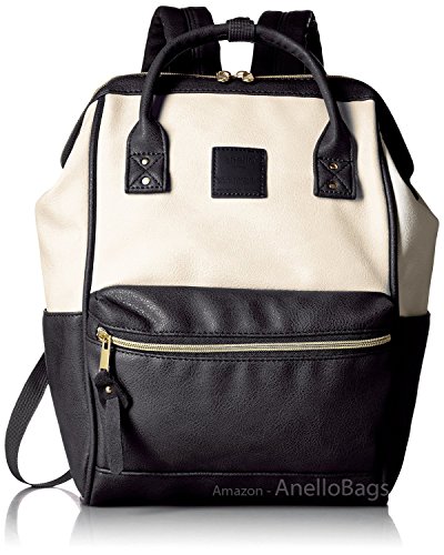 anello mini backpack amazon Cross Bottle S Pink 0197  anello Made of a light rigid polycanvas which is perfectly suitable for everyday use Anello MINI SMALL Backpack Rucksack