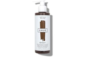 dpHUE Gloss+, Light Brown - 6.5 oz - Colour-Boosting Semi-Permanent Hair Dye & Deep Conditioner - Enhance & Deepen Natural or