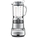 Breville Fresh and Furious Blender, Silver, BBL620SIL, 17.2" x 8.05" x 6.9"