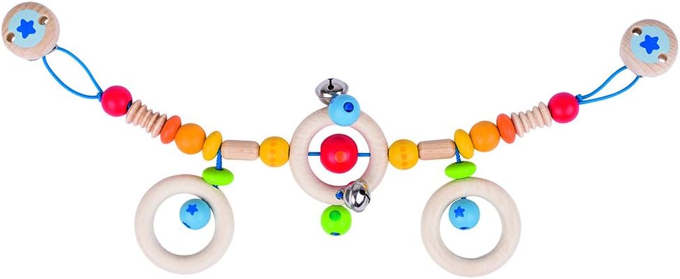 Heimess "Rainbow Stroller Chain