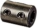 Climax Metals RC-037-4H@90 Black Oxide Plated Mild Steel Rigid Coupling, 3/8