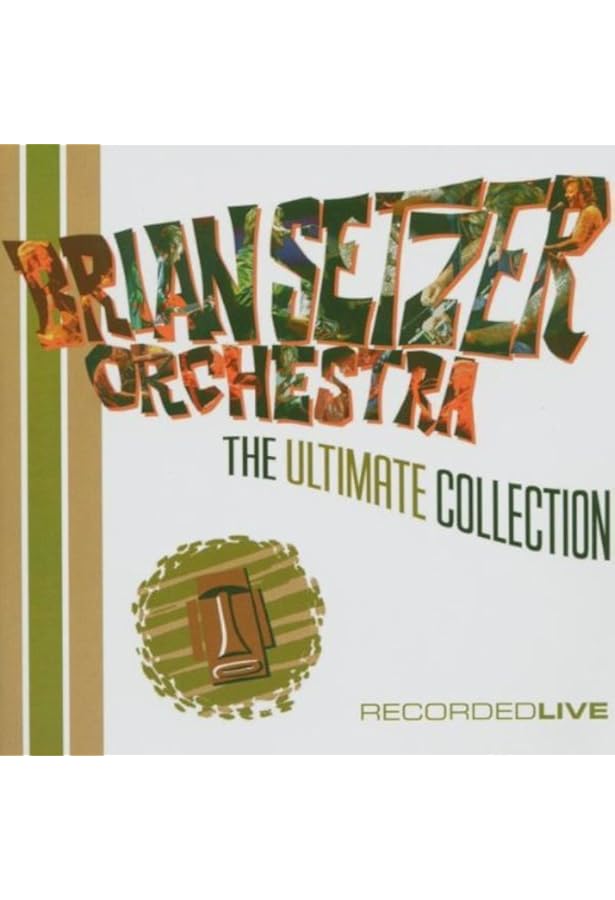 Setzer, Brian, The Brian Setzer Orchestra - Vavoom! - Amazon.com Music