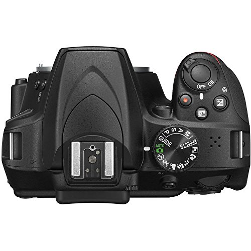 Nikon D3400 24.2 MP Digital SLR Camera (Body Only, Certified Refurbished)