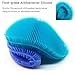 Feihe Silicone Kitchen Sponge/Silicone Scrubber(5 Pack)