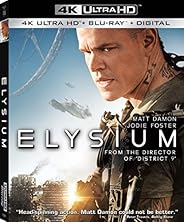 Elysium [UHD/Blu-ray/Digital Combo Pack]