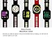 Fitness Tracker, IP68 Waterproof Smart Watch with Heart Rate Monitor Calorie Steps Counter Sleep Monitor for IOS & Android