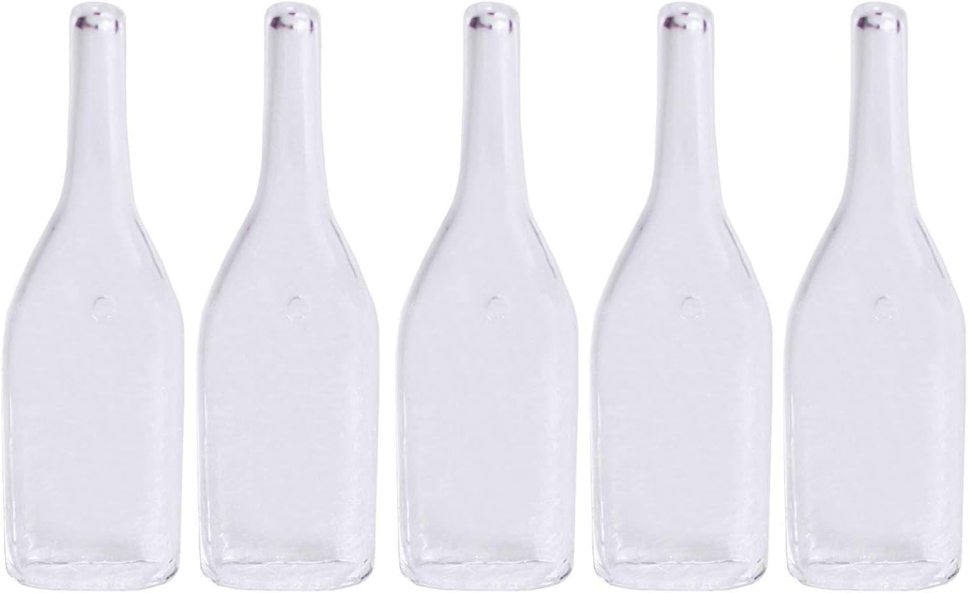 Facial Glass Tube for Blackhead and Blemish Removal (5 Flats)