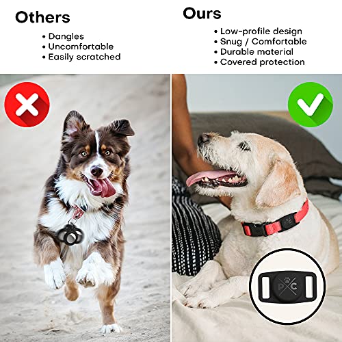 low profile dog collar
