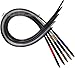 D Hose 2.0 Hybrid Dream Hookah Shisha BLACK / RED Aluminum Metal Handle Red Grip Washable Silicon Hose Free Matching Red Silicone Hose Grommet