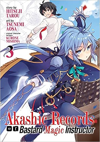 Akashic Records Of Bastard Magical Instructor Vol 3 Tarou Hitsuji Amazon Co Uk Books