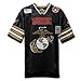 Rapiddominance USMC Football Jersey, Black, X-Large