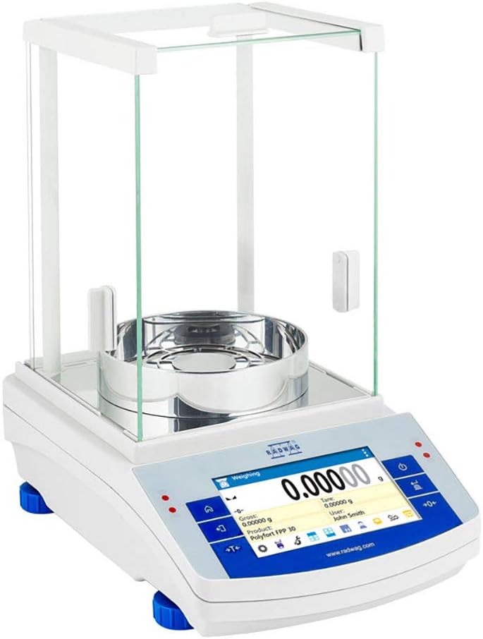 AS X2 Analytical Balance 82/220g, 0.01/0.1mg Readability, 1 Analytical Balance/Unit