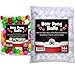 SportzGo Beer Pong Plastic Balls Bulk - 144 Pack of Washable Balls for Beer Olympics Drinking Games Table Tenis Carnival Beer Pool Games White Color Ball 38 mm Party Decorations Indoor & Outdoor