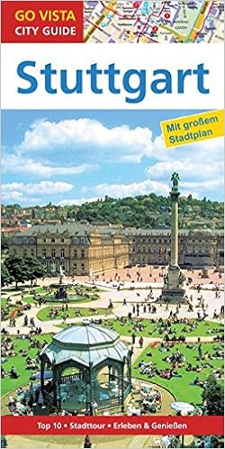 Go Vista Reisefuhrer Stuttgart Mit Faltkarte Go Vista City Guide Amazon De Mischke Roland Bucher