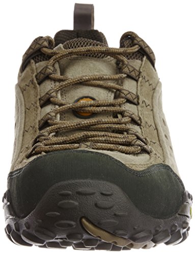 Merrell Men's Intercept Fashion Sneaker, Taupe, 12 M US