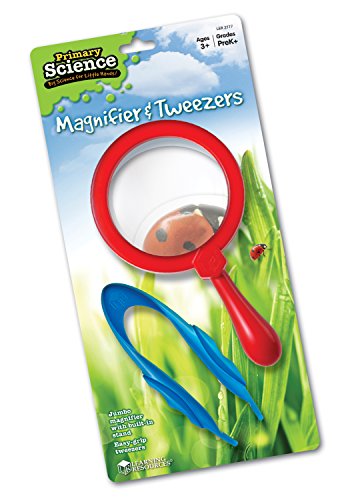Learning Resources Magnifier & Tweezers