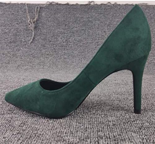 Dark green shoes ladies Clearance
