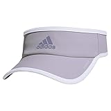 adidas Women's Superlite Performance Visor, Silver
