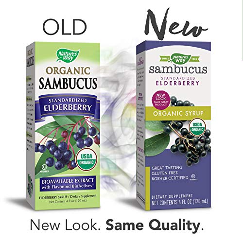 Nature's Way Sambucus Elderberry Syrup - Image 2