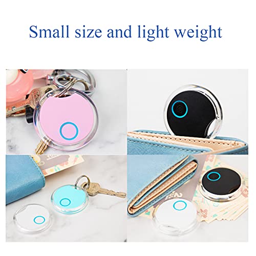 4 Pack Smart Bluetooth Tracker & Bluetooth Key Finder Key Locator