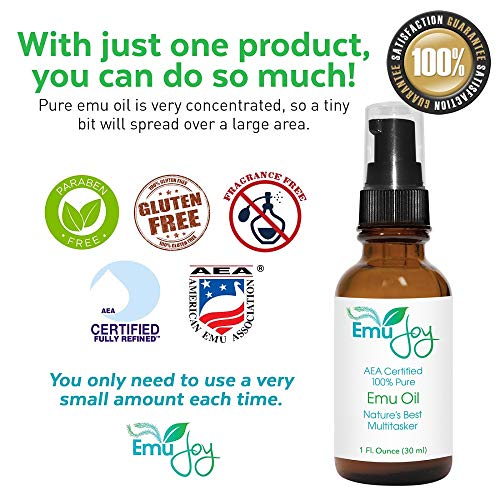 Ethically Sourced Emu Oil for Chemo & Radiation Burns LS Piercing