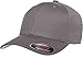 Flexfit Mens Classic Baseball-caps, Gray, 7-7 1/8 US