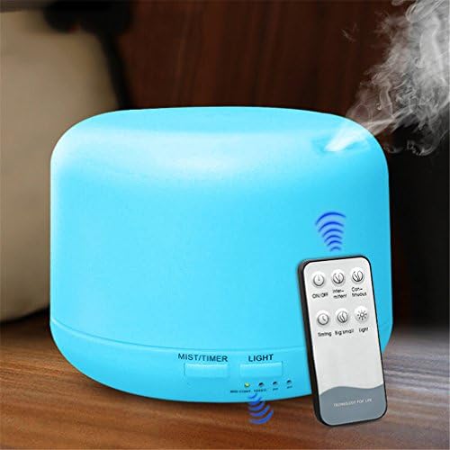 300Ml Ultrasonic Air Aroma Humidifier With 7 Color Lights Aroma Diffuser US