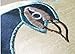 Great Deal Happy Fancy Vivid Peacock Decorative Throw Pillow Case Cushion Cover Sham