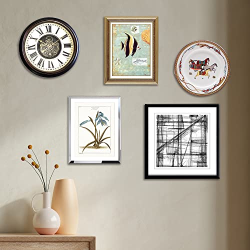 thumbnail image 2 of Wall Plate Hangers For Display - Invisible Adhesive Picture Hangers For Wall - Ideal For Hanging Decorative Plates 2 of 9