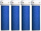 Emjoi Micro Pedi Compatible Extra Coarse Refill Rollers (Pack of 4)