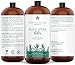 Essential Oil Labs Aloe Vera Gel, 8 oz., Organic, Pure and Natural - Instant Hydrating Relief For Irritated Skin