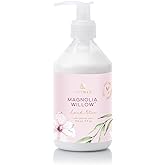 Thymes Moisturizing Hand Lotion for Dry Skin - Moisturizer for Beauty and Personal Care - Luxury Hand Lotion for Women & Men with Shea Butter & Aloe Vera (Magnolia Willow, 9 fl oz)